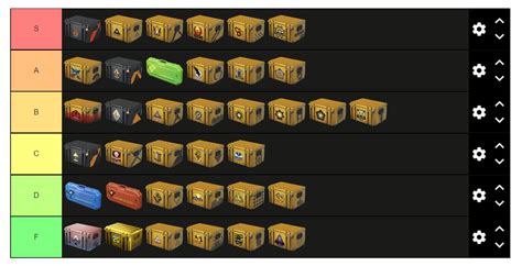 csgo case list.